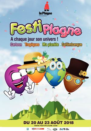 Livret Festi Plagne 2018