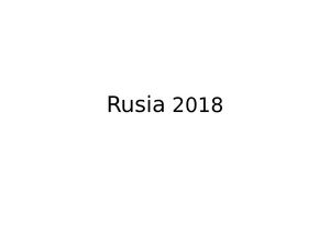 Rusia 2018
