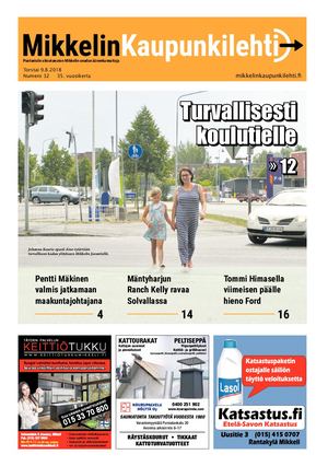 Mikkelin Kaupunkilehti 32/2018