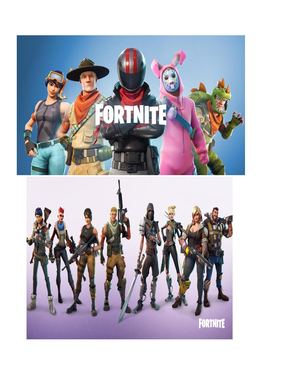 Actividad N°2 Carlos Camejo 7°a Fortnite