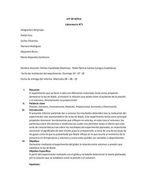 Informe Lengua Castellana