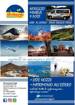 Giornalino Altro Quando Viaggi  Estate Autunno 2018