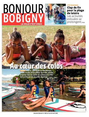Bonjour Bobigny n° 829 du 9 au 22 août 2018