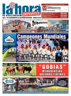 La hora deportes agosto 2018