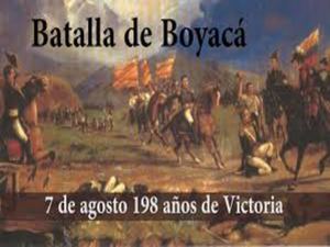 Batalla De Boyaca