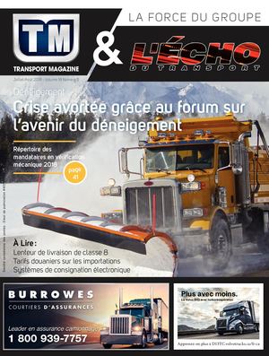 Transport Magazine & L'Écho - Juillet/Août 2018