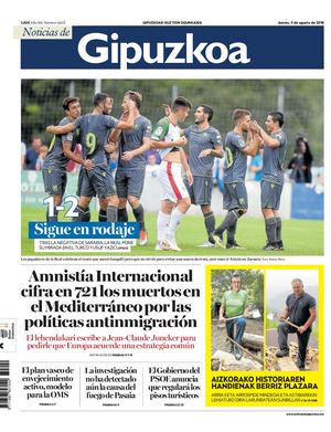 Noticias de Gipuzkoa 20180809