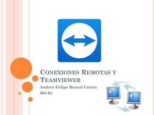 Conexiones Remotas Y Teamviewer