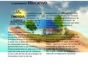 Periódico Sobre la Energía.