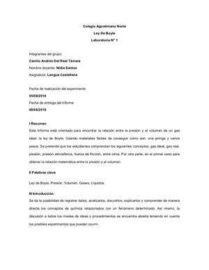 Informe Lc- Quimica Del Real