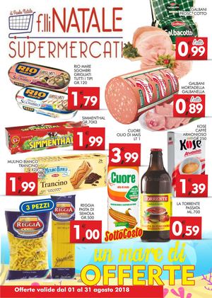 F.LLI NATALE SUPERMERCATI DI NATALE PAOLO