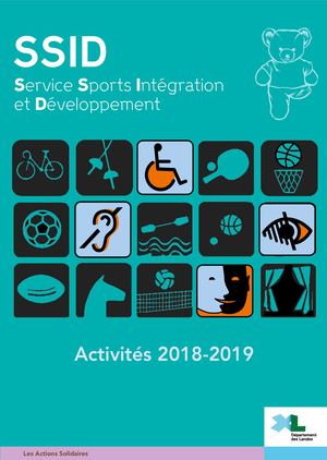 Service Sports Intégration Et Développement Activités 2018 2019
