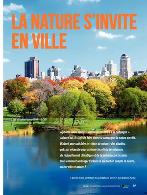 Focus Nature En Ville