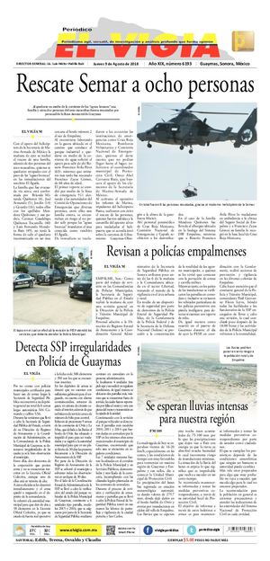 09 de agosto del 2018