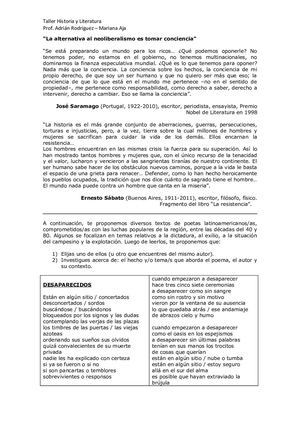 Poesía Latinoamericana 40´ 80´