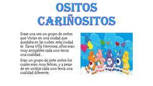 Ositos Cariñositos