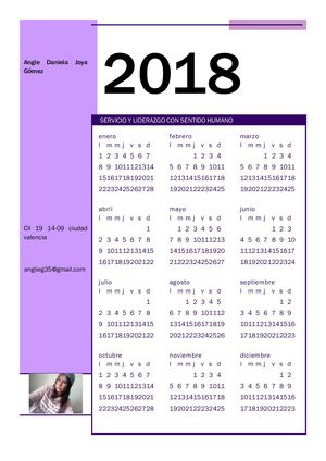 Calendario