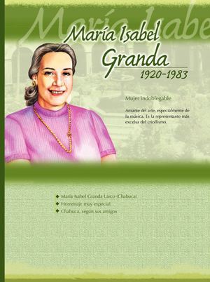 Maria Isabel Granda 6