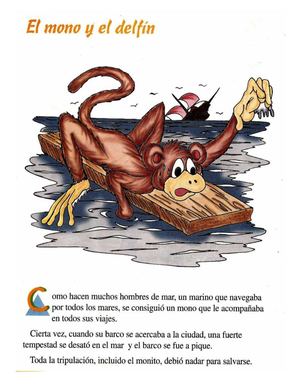 El Mono Y El Delfin 3