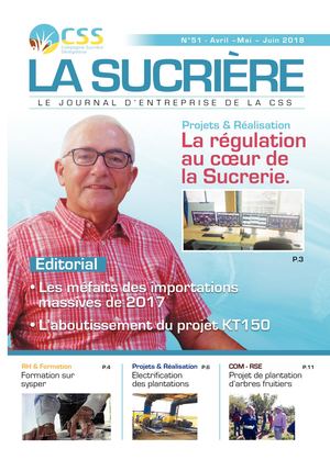 La Sucriere N°51 Juin 2018