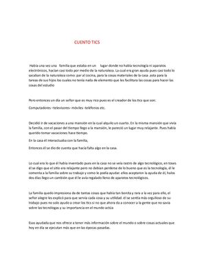 Cuento Tics 2