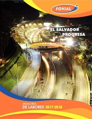 Memoria Fovial 2017-2018