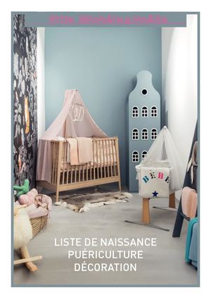 Catalogue liste de naissance, Michèle et Noëlle