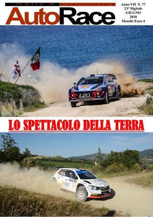Auto Race Giugno 2018
