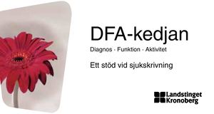 DFA Ett Stöd Vid Sjukskrivning