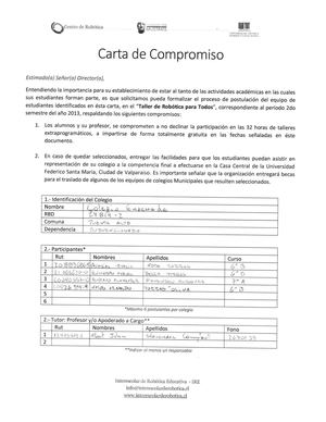 Carta Autorizacion