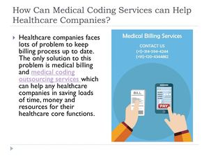 Medical Coding outsourcing Services | Medical Coding Services at Low-Cost- SSR TECHVISION