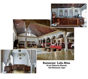 Restaurant Lalla Mina, ALGER