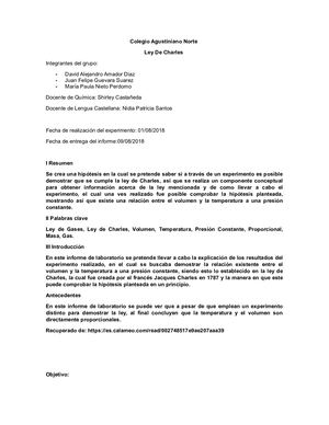 Informe De Laboratorio