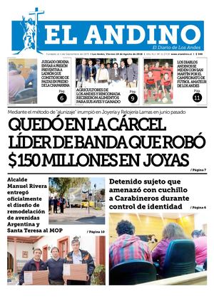 10 De Agosto De 2018