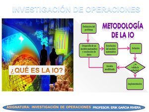 MODELO DE LA RUTA CRÍTICA PERT Y CPM