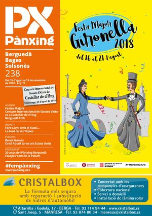 PX Berguedà, Bages i Solsonès 238 - Agost