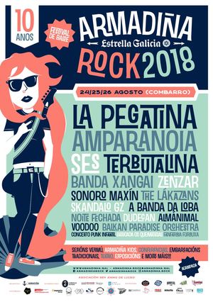 Armadiña Rock 2018