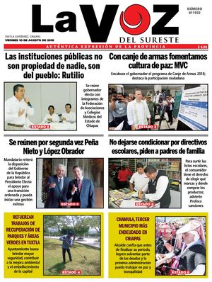 Diario La Voz del Sureste