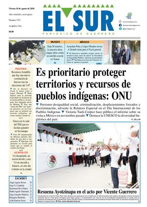 Impreso Viernes 10 De Agosto 2018