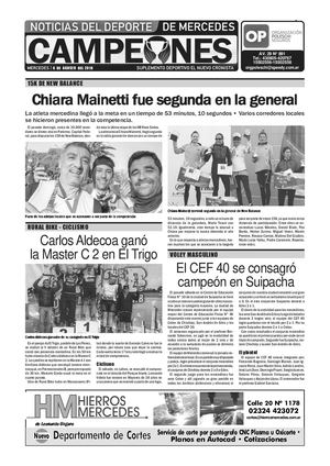 Campeones 06 08 2018