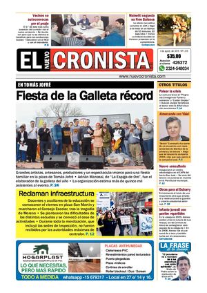 El Nuevo Cronista 06 08 2018