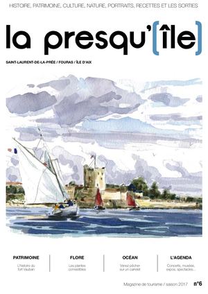 LA PRESQU'ÎLE DE FOURAS, N°6, 2017