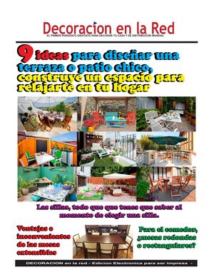 Decoracion Agosto 2018