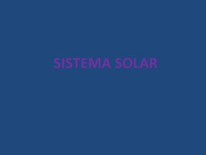 Sistema Solar 705