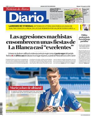 Diario de Noticias de Álava 20180811