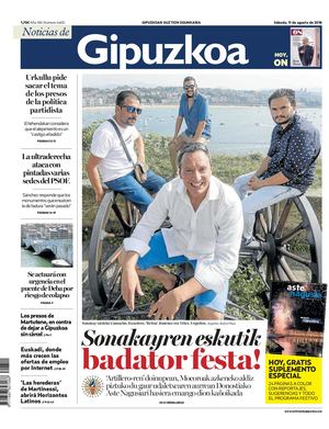 Noticias de Gipuzkoa 20180811