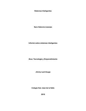 Sistemas Inteligentes Sara Final 2