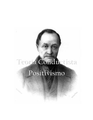 La Teoría Positivista