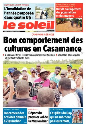 Edition Du 11-12 Aout 2018