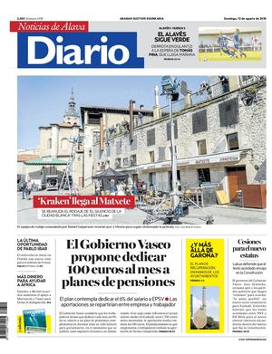 Diario de Noticias de Álava 20180812